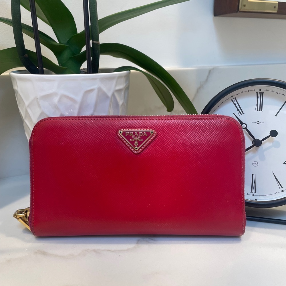 Authentic Prada Wallet
